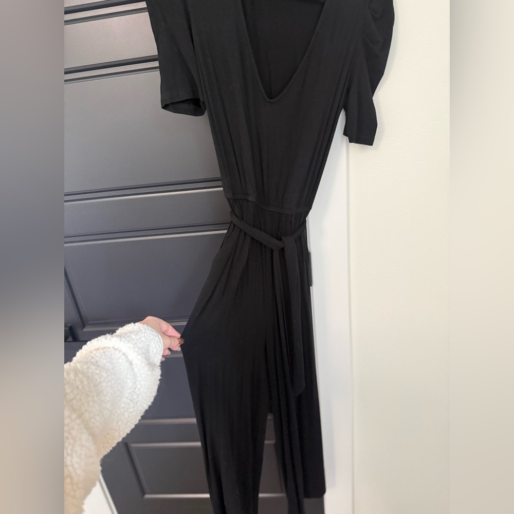 BB Dakota Black Long Sleeve Dress